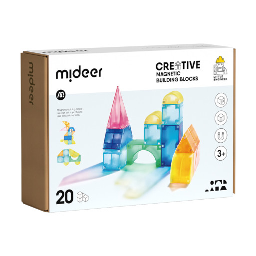 mideer-μικρός-μηχανικός-σετ-κατασκευών-με-μαγνήτες-quick-click